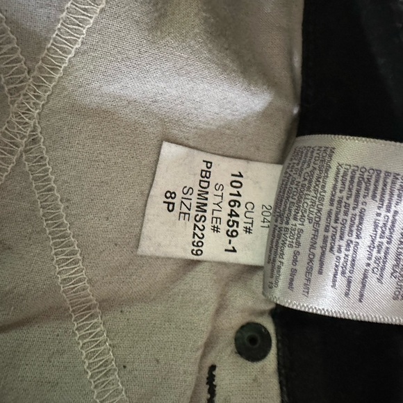 NYDJ Not Your Daughters Jeans Size 8P Black Marilyn Straight Jeans Stretchy - Picture 11 of 16